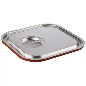 GN 2/3 Transport-Steck-Deckel 35,4 x 32,5 cm Assheuer & Pott