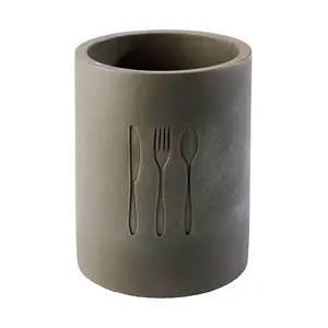 Besteckbehälter Beton 11x14 cm Element Assheuer & Pott