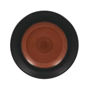 Teller rund Ø15cm Fusion Trinidad braun RAK