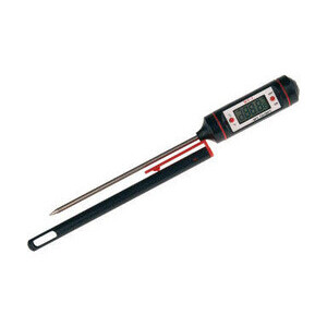 Einstechthermometer digital Messbereich  -50 bis +300 °C 