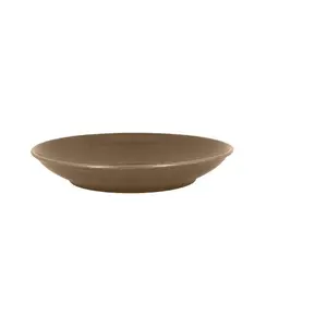 Teller tief 28cm coup Fusion Genesis Mat crust RAK