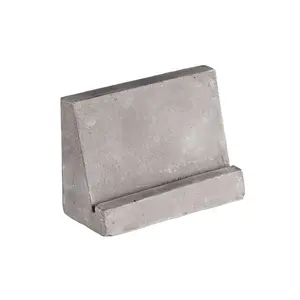 Kartenhalter 2er Set Beton 8 x 3,5 cm H: 6 cm Assheuer & Pott