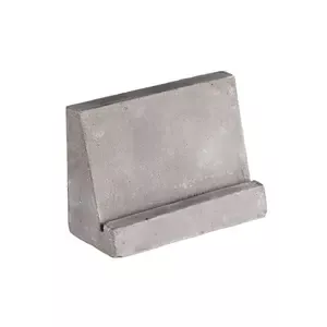 Kartenhalter 2er Set Beton 8 x 3,5 cm H: 6 cm Assheuer & Pott