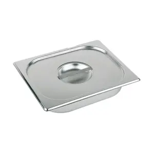 Deckel zu GN-Behälter 1/6 176 x 162 mm o. Löffelaussparung Assheuer & Pott