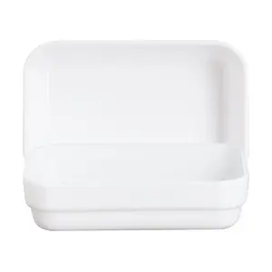 Beilageschale 14x9cm Restaurant Uni Arcoroc blanc 