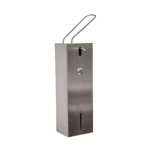 Seifen- und Desinfektionsspender CNS mit Armhebel, abschliessbar 