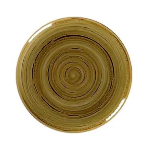 Teller Ø27cm coup Rakstone Spot garnet RAK