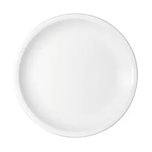 Teller flach 17cm coup          6250/17 Porzellan weiss Bauscher