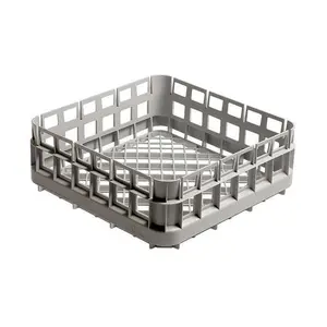Universalkorb 390x390x150mm für Gläserspülmaschinen Cookmax black