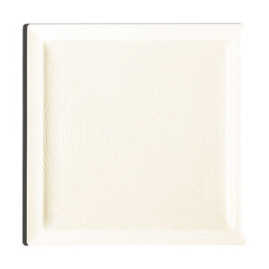 Teller quadr. 30x30cm Ivoris Line-Z RAK