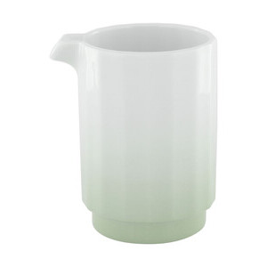 Gießer ohne Henkel 0,15l Edge Gradient Sage Bauscher