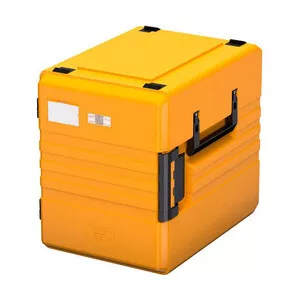 Speisetransportgefäss unbeheizt Thermoport 1000K orange Rieber