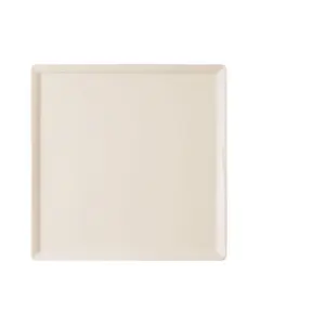 Teller 25x25cm quadr. Ginger Ivoris Allspice RAK