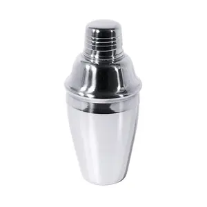 Cocktail-Shaker 0,25l Edelstahl gelänzend Contacto