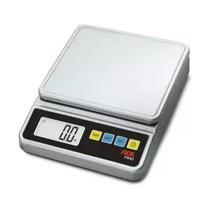 Elektronische Kompaktwaage b. 5 kg Netz- und Akkubetrieb Cookmax black