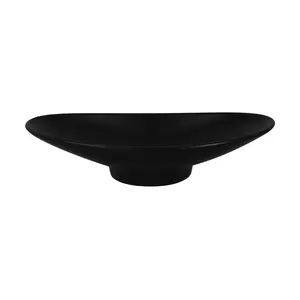 Schale oval 20,5x10x4,5cm black Ivoris Aurea RAK