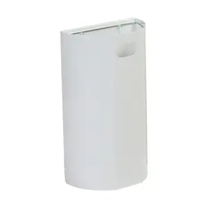 Abfalleimer zur Wandmontage 40 l weiss Cookmax black