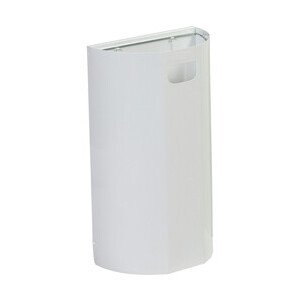 Abfalleimer zur Wandmontage 40 l weiss Cookmax black