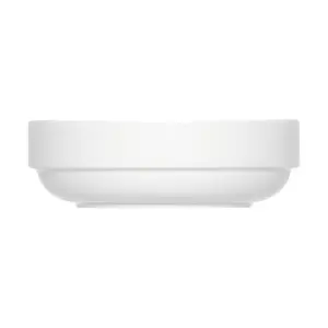 Salat rund 19cm                 2180/19 6200 Weiss                          -MU- Bauscher