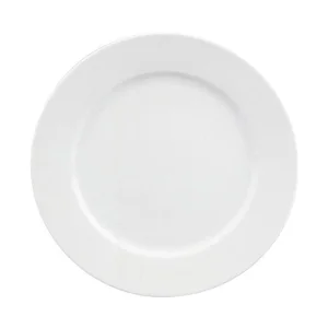 Teller flach Fahne 31 cm Fine Dining Form 900 weiss Schönwald