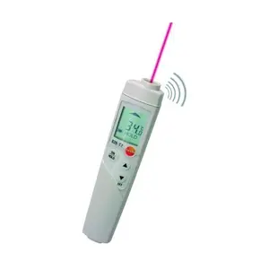 Infrarot-Thermometer testo 826-T2  mit Laser-Messfleckmark. Testo