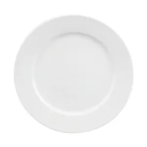 Teller flach Fahne 31 cm Fine Dining Form 900 weiss Schönwald