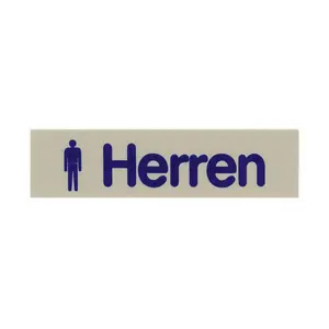 Wortschild HERREN Contacto