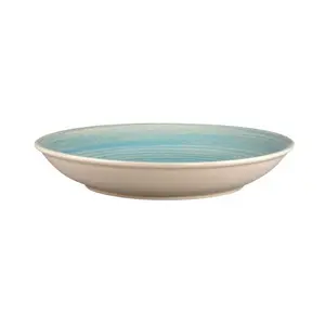 Teller tief 30cm coup Rakstone Spot saphire RAK