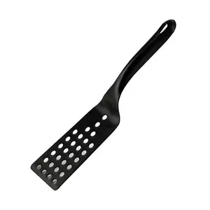 30cm Wender gelocht Kunststoff schwarz bis 220°C Paderno