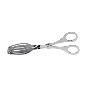 Gebäckzange  18/8-18/10 L Länge 20cm 