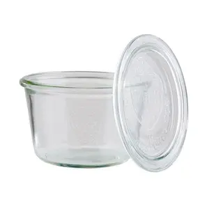 Sturzglas 370 ml mit Deckel 3er Pack Weck Assheuer & Pott
