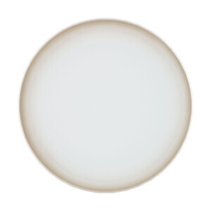 Teller flach rund 26cm Edge Gradient Beige Bauscher