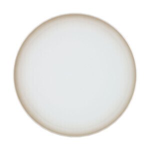 Teller flach rund 26cm Edge Gradient Beige Bauscher
