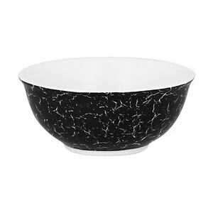 Schale 9x4cm Fusion Impala schwarz/weiss RAK