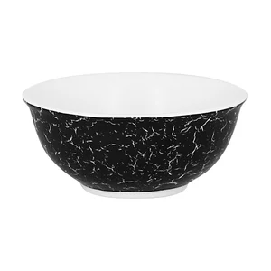 Schale 9x4cm Fusion Impala schwarz/weiss RAK