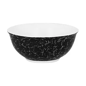 Schale 9x4cm Fusion Impala schwarz/weiss RAK