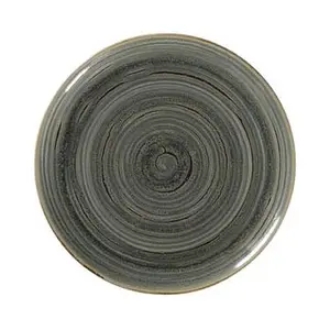 Teller Ø27cm coup Rakstone Spot peridot RAK
