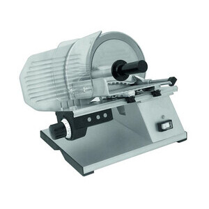 Schrägschneider Profi, Messer Ø 22 cm 
230 V / 0,20 kW Cookmax black