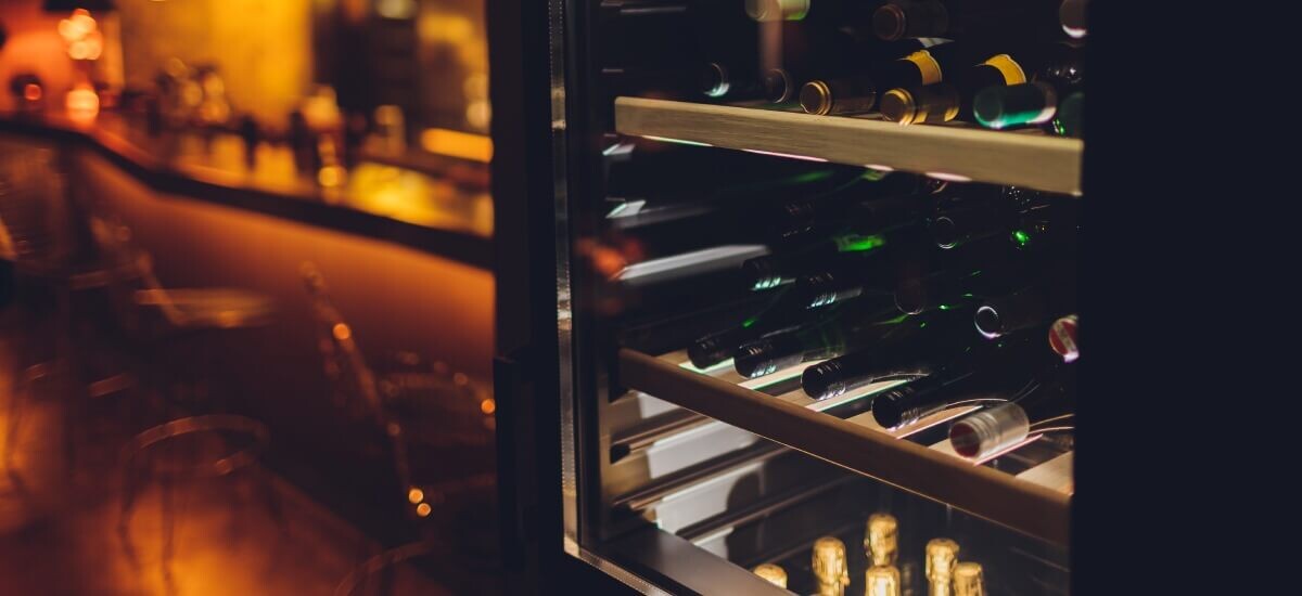 Weintemperierschrank