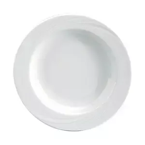 Teller tief 20 cm Donna Form 1298 weiss Bauscher