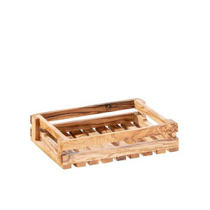 Tablett 25x18x6cm Olivenholz Assheuer & Pott