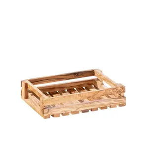 Tablett 25x18x6cm Olivenholz Assheuer & Pott