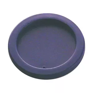 Euro Deckel PP blau f. Bockbecher 25cl 