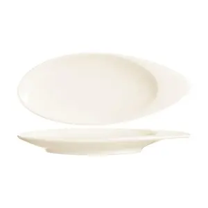 Schale oval 15x7cm  4cl Appetizer Uni cremeweiß Arcoroc