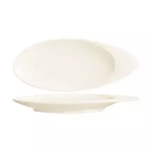 Schale oval 15x7cm  4cl Appetizer Uni cremeweiß Arcoroc