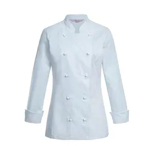 Damen-Kochjacke Gr.M weiss Cuisine Basic 100%CO Greiff since 1902