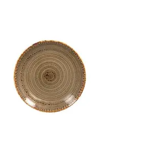 Teller Ø18cm coup Fusion Twirl alga RAK