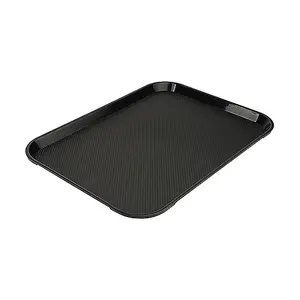 Fast Food Tablett 40cm schwarz Contacto