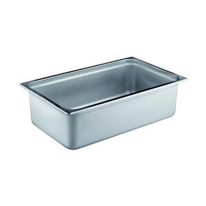 Behälter GN 2/4-65 mm 530 x 162 x 65 Edelstahl Cookmax black