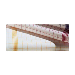 10 St.60x80 cm HL Geschirrtuch Halbleinen gelb Linco
